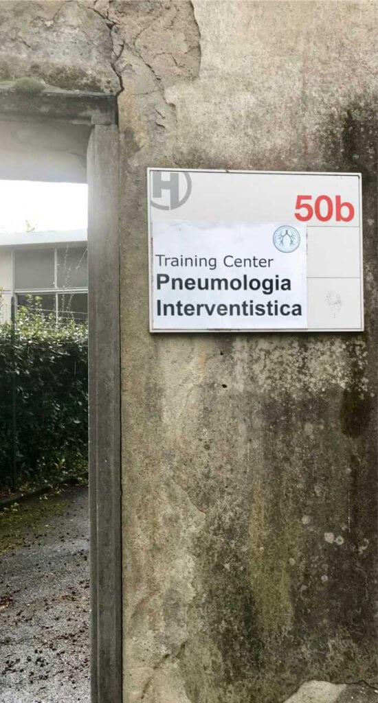 Πανεπιστήμιο Φλωρεντίας, Μονάδα Επεμβατικής Πνευμονολογίας